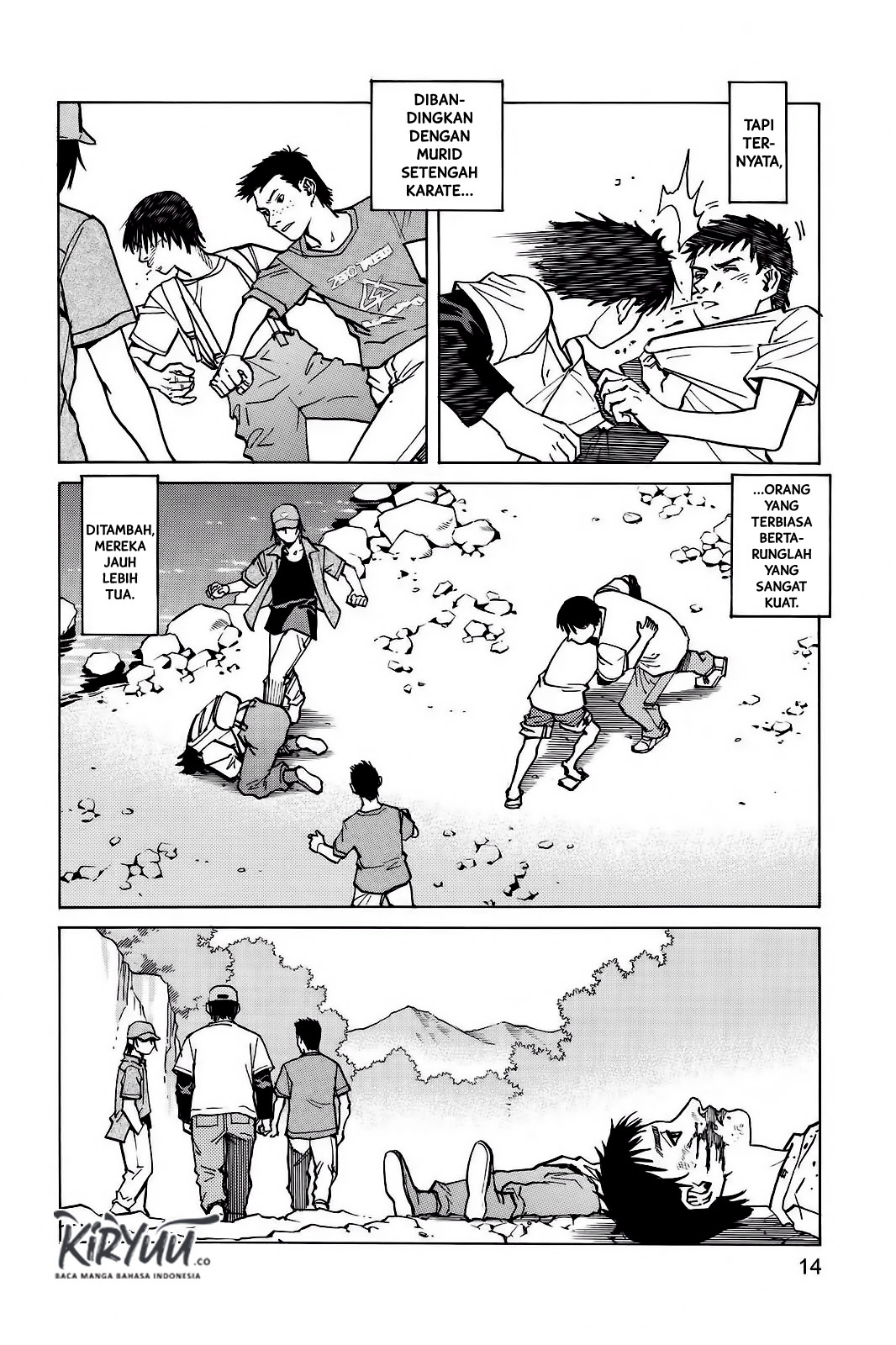 All Rounder Meguru Chapter 01 Bahasa Indonesia